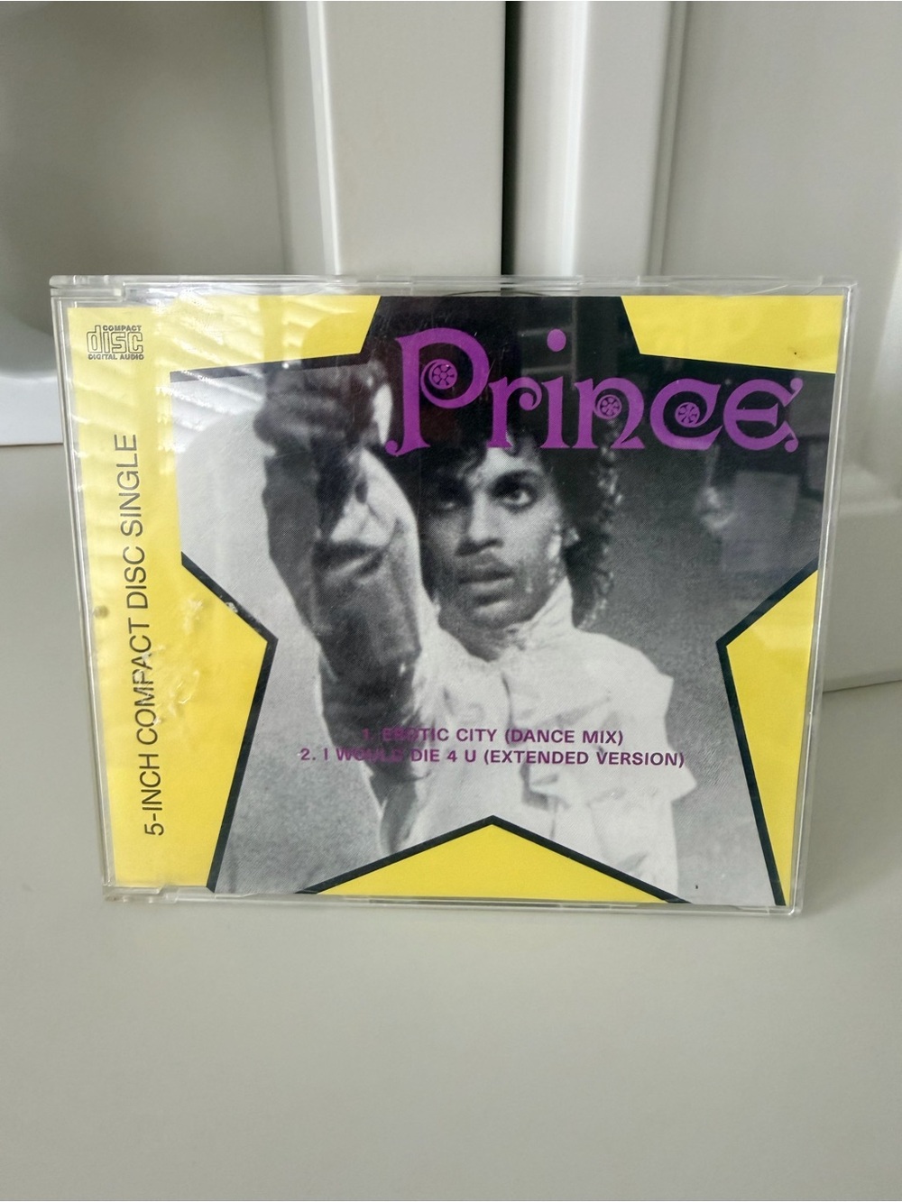 PRINCE Erotic City Dance Mix Disc CD #2 Single